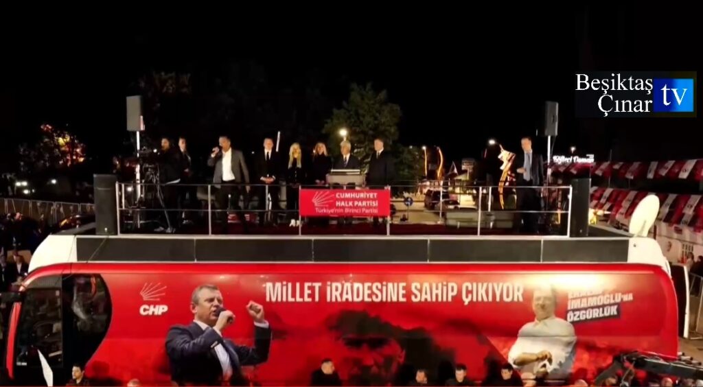 Özgür Özel, Silivri’de Miting Yaptı. CHP İktidarında Silivri, Müzeye Dönüşecek…