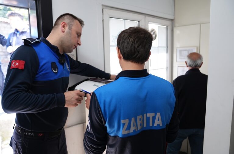 BEŞİKTAŞ BELEDİYESİ’NDEN KONAKLAMA YERLERİNE SIKI DENETİM