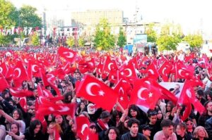 BEŞİKTAŞ BELEDİYESİ 19 MAYIS’I ‘GENÇLİK FESTİVALİ’YLEKUTLADI!