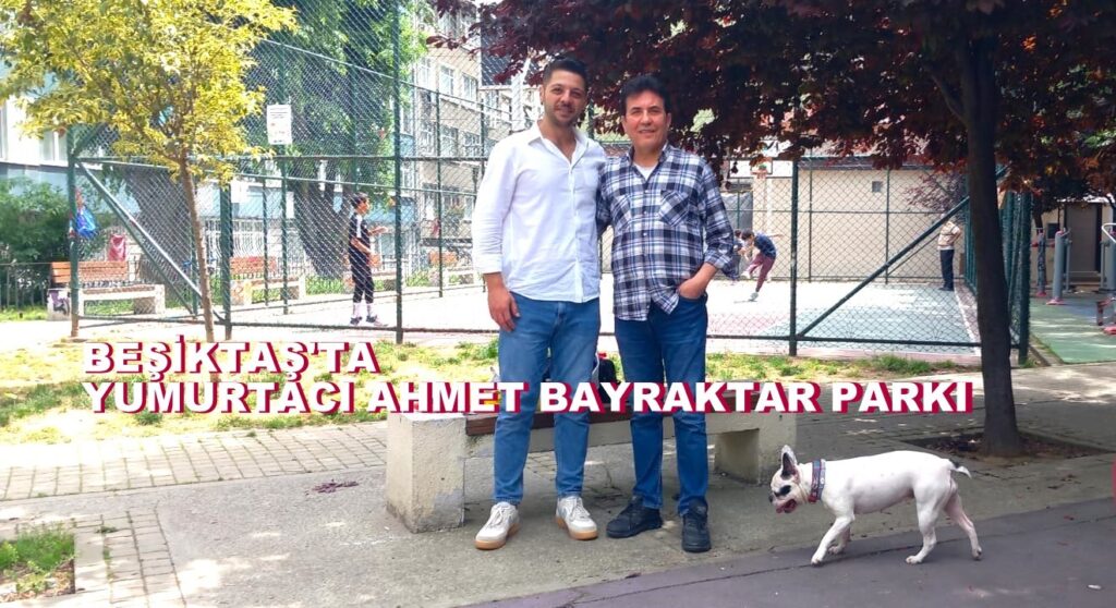 Beşiktaş’ta Neşeli Anlar: Çocuklar ve Necati’nin Köpeği Top Peşinde!..
