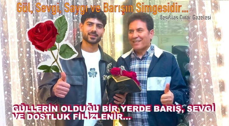 Gül, Sevgi ve Birliğin Sessiz Dili…