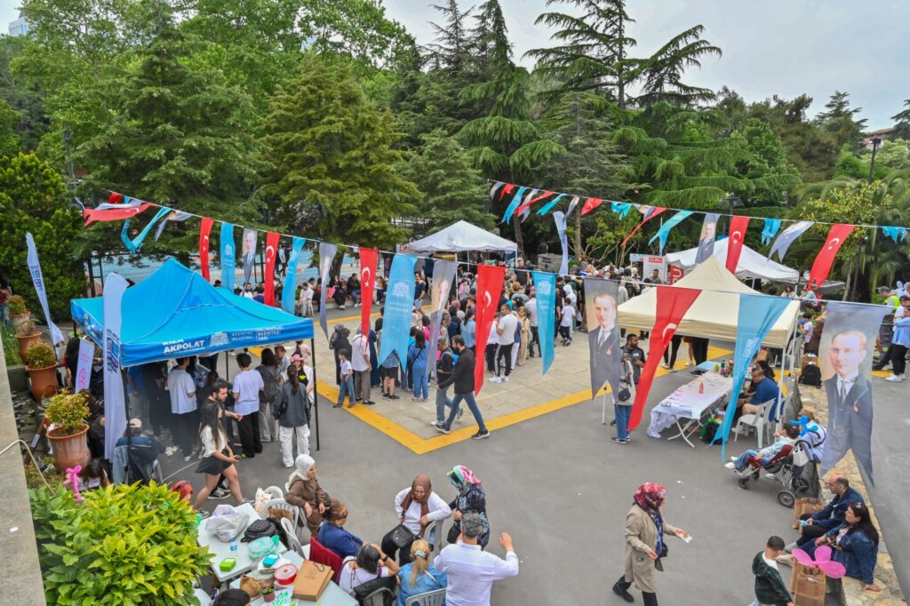BEŞİKTAŞ BELEDİYESİ KELEBEK FESTİVALİ DÜZENLEDİ!
