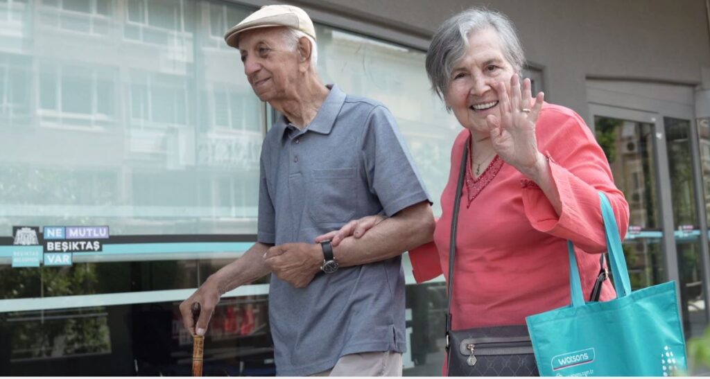 BEŞİKTAŞ BELEDİYESİ’NDEN 80+ BİREYLERE KAPSAMLI GERONTOLOJİKDEĞERLENDİRME