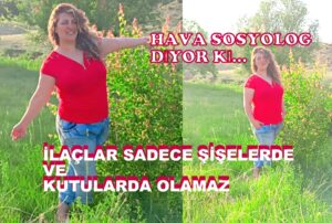 İlaçlar, sadece şişelerde veya kutularda olmaz…