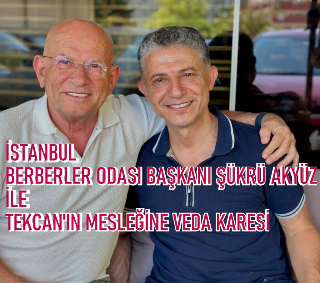 Adını Altın Harflerle Yazdıran: Bir Berberin Mesleğine Vedası…