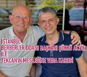 Adını Altın Harflerle Yazdıran: Bir Berberin Mesleğine Vedası…