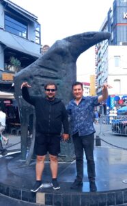 Fethi Coşkunsu ve Ertan Yılmaz’dan Önemli Buluşma: Uluslararası Kitap Projesi Üzerine Görüşme…