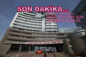 SON DAKİKA… 30 Haziran öncesi: Kemal Kılıçdaroğlu’nu İhraç Edilmesi İçin Düğmeye Basıldı…