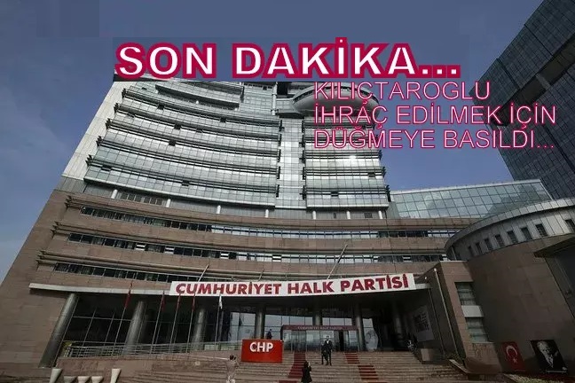 SON DAKİKA… 30 Haziran öncesi: Kemal Kılıçdaroğlu’nu İhraç Edilmesi İçin Düğmeye Basıldı…