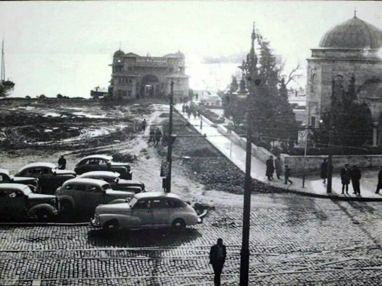 Beşiktaş iskelesi tarihi…