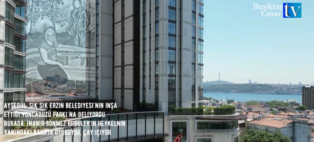 Ayşegül’ün İki Yüzü” Romanı Beşiktaş’ta 4K Drone Çekimleriyle Tanıtıldı…