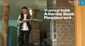 Yumurtalık’ta Atlantis Balık Restoran’da Taptaze Balık Keyfi…