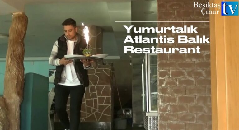Yumurtalık’ta Atlantis Balık Restoran’da Taptaze Balık Keyfi…