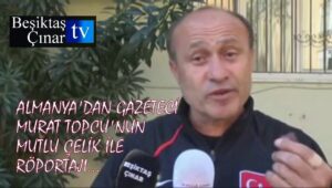 ESKİ HAKEM MUTLU ÇELİK’TEN GAZETECİ MURAT TOPCU’YA ÇOK ÖZEL AÇIKLAMALAR