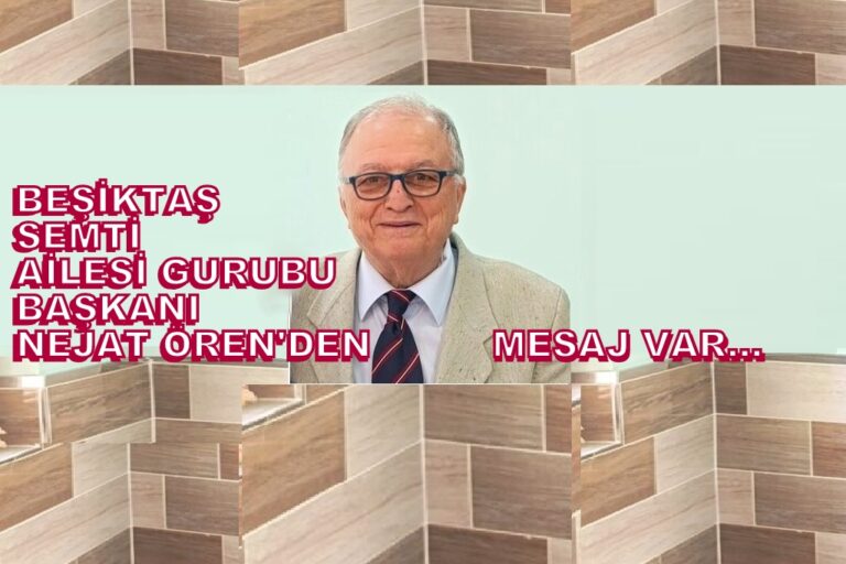 Başkanı Nejat Ören, Büyükbakraç Tatilinden: Sevgi ve Selamlarını Gönderiyor…