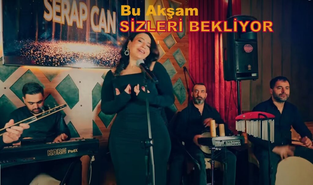 Serap Can Bu Akşam Ortakat DİVA Sahnesinde…