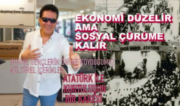 Ekonomi Düzelir Ama Sosyal Çürüme Kalır…