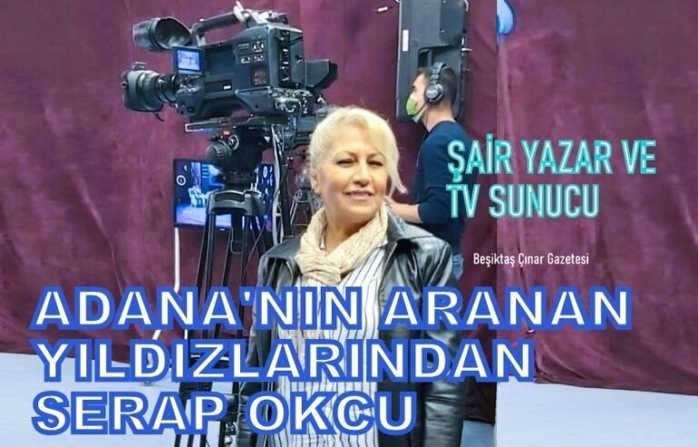 Serap Okcu, “İyi ki varım!” diyor…