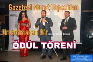 Almanya’da Unutulmayan Bir Ödül Töreni…