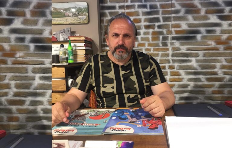 FAHRETTİN TASKAYA İLE ÇOK ÖZEL SÖYLESİ!