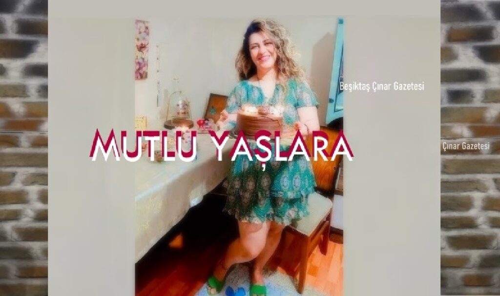 Beşiktaş Çınar Gazetesi’nden Hava Sosyolog’a Doğum Günü Kutlaması!