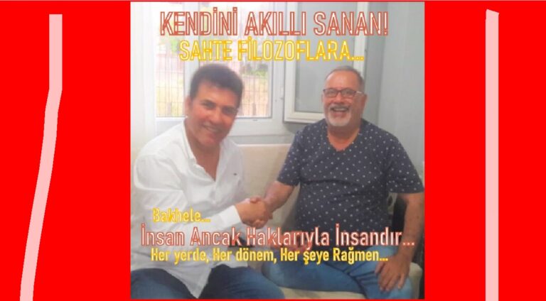 İnsan Ancak Haklarıyla İnsandır…