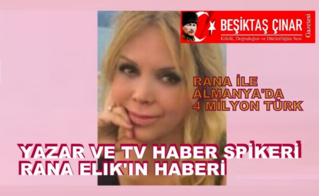 Türkiye’nin İlk Özel Televizyonu Star TV’nin İlk Kadın Haber Spikeri, Rana Elik’ın Haberi…