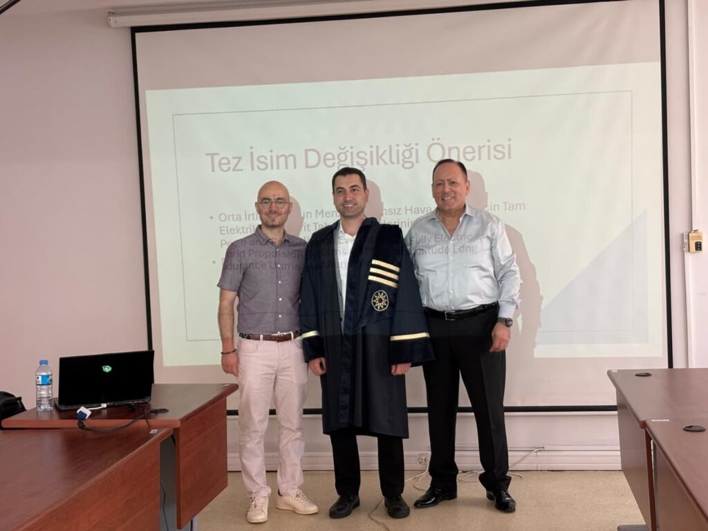 Prof. Dr. İbrahim Şenol: Doktora öğrencim Emre Kurt, Doktor unvanını almaya hak kazanmıştır…