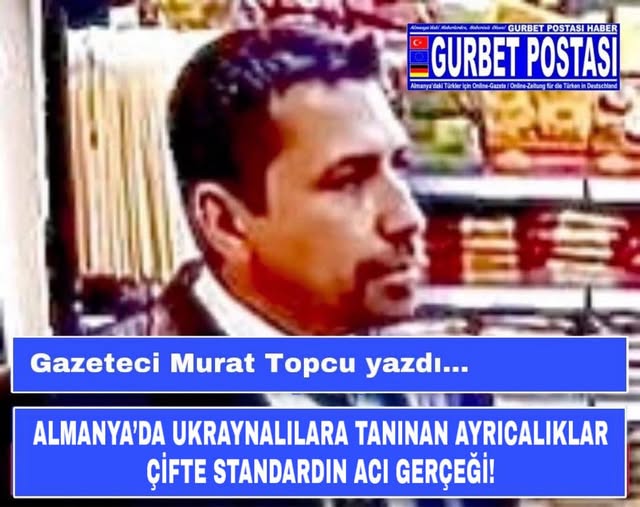 ALMANYA’DA UKRAYNALILARA TANINAN AYRICALIKLAR ÇİFTE STANDARDIN ACI GERÇEĞİ!