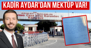 Başkan Kadir Aydar’dan Ceyhan Halkına Mektup!