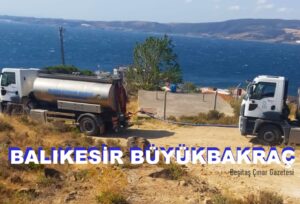 Büyükbakraç Mahallesi’nde BASKİ Çalışmalarına Teşekkür Mesajı…