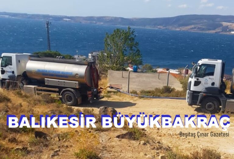 Büyükbakraç Mahallesi’nde BASKİ Çalışmalarına Teşekkür Mesajı…