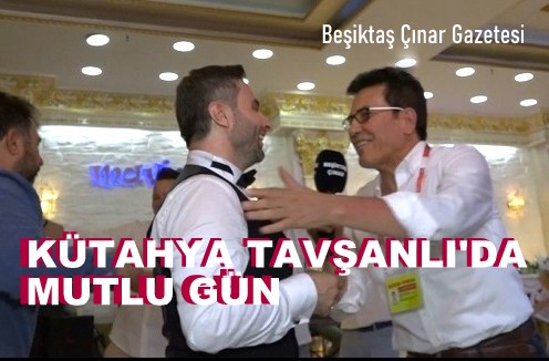 Beşiktaş Çınar Gazetesi Ekibi, Kütahya Tavşanlı’da Düğün ve Doğa ile Buluştu…