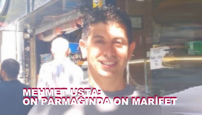 Mehmet Usta: On Parmakta On Marifet…