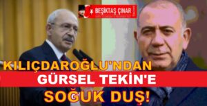 Kılıçdaroğlu’ndan Gürsel Tekin’e Soğuk Duş!