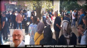 Beşiktaş’ın Sevilen Sakinlerinden Aslan Esmer Son Yolculuğuna Uğurlandı…