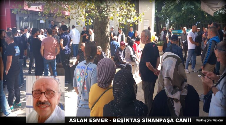 Beşiktaş’ın Sevilen Sakinlerinden Aslan Esmer Son Yolculuğuna Uğurlandı…