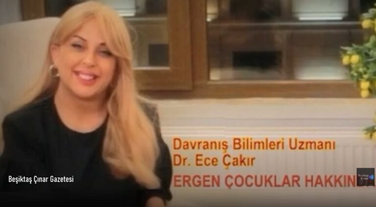 Uzman Dr. Ece Çakır, Ergen Çocuklar Hakkında Önemli Açıklamalarda Bulundu…