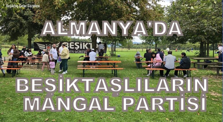 Almanya’da Beşiktaşlılar Geleneksel Mangal Şenliğinde Buluştu…