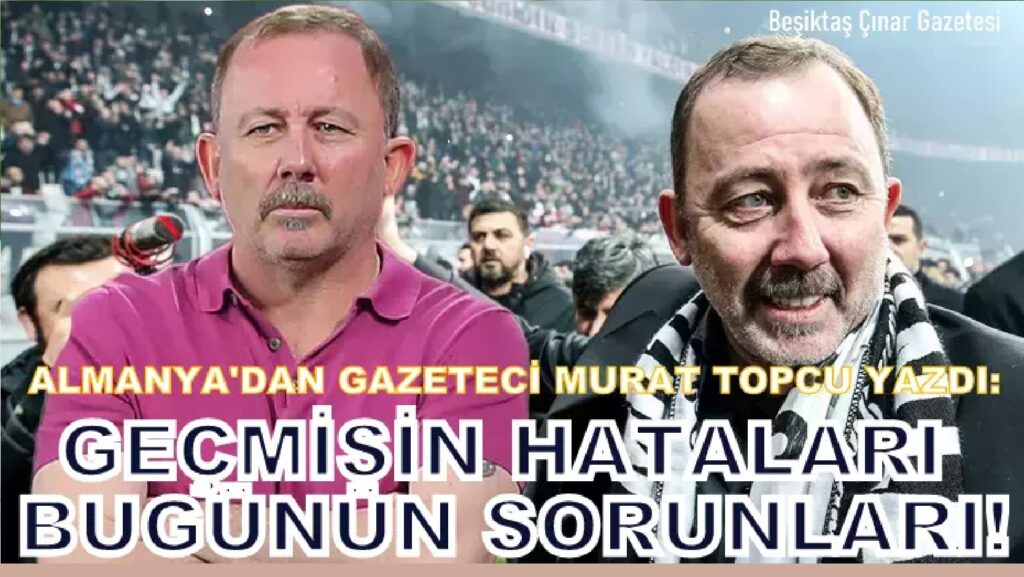 Geçmişin Hataları, Bugünün Sorunları…