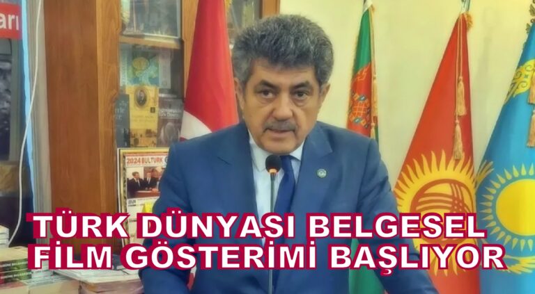 TÜRK DÜNYASI FİLM GÖSTERİMİ BAŞLIYOR