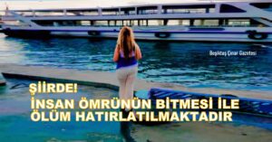 İnsan Ömrünün Bitmesi İle Ölüm Anı Hatırlatılmaktadır…