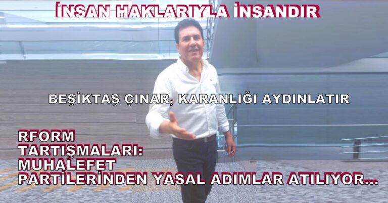 Reform Tartışmaları: Muhalefet Partilerinden Yasal Adımlar Atılıyor…