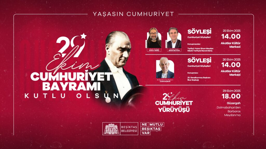 29 EKİM COŞKUSU BEŞİKTAŞ’TA YAŞANACAK