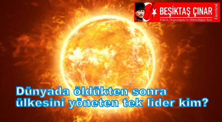 Dünyada Öldükten Sonra Ülkesini Yöneten Tek Lider Kim?