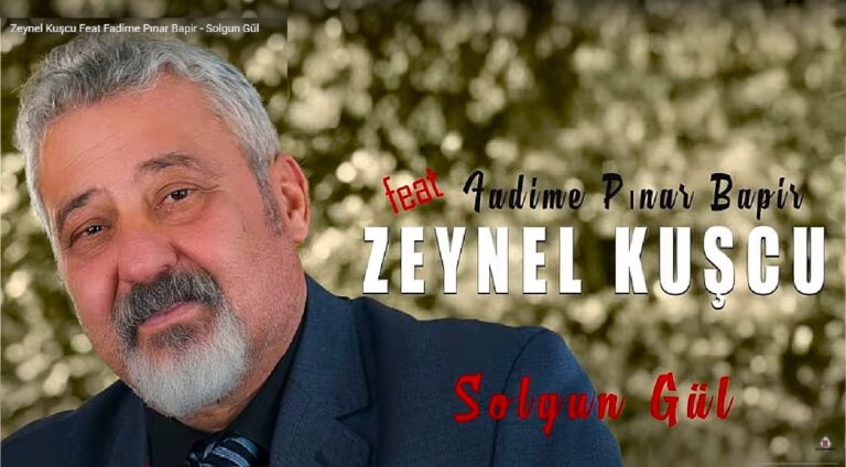 Çukurova’nın Sevilen Yıldızı Zeynel Kuşcu Yeni Albümüyle Müziğe Damga Vuruyor…