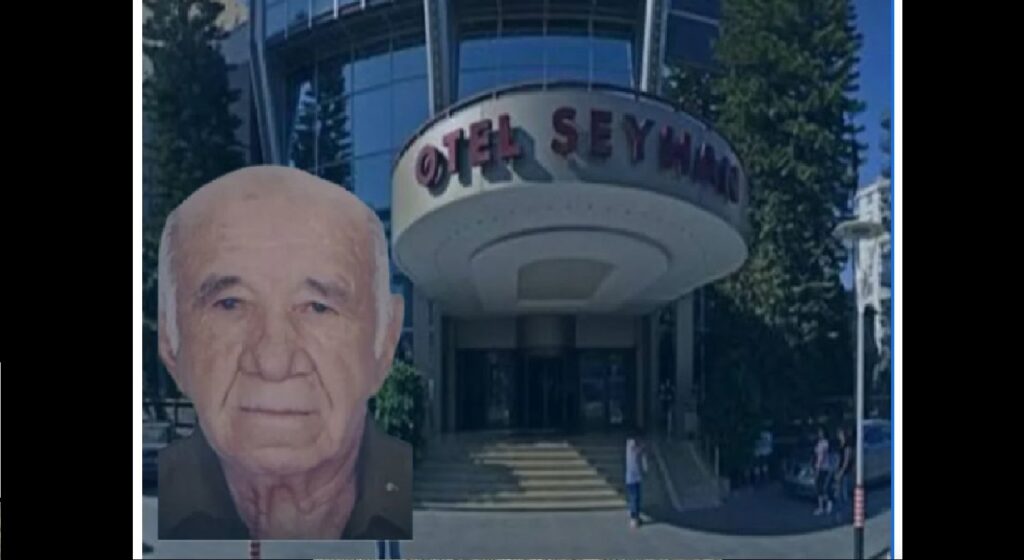Seyhan Oteli Sahibi Ataman Fedai Hayatını Kaybetti…