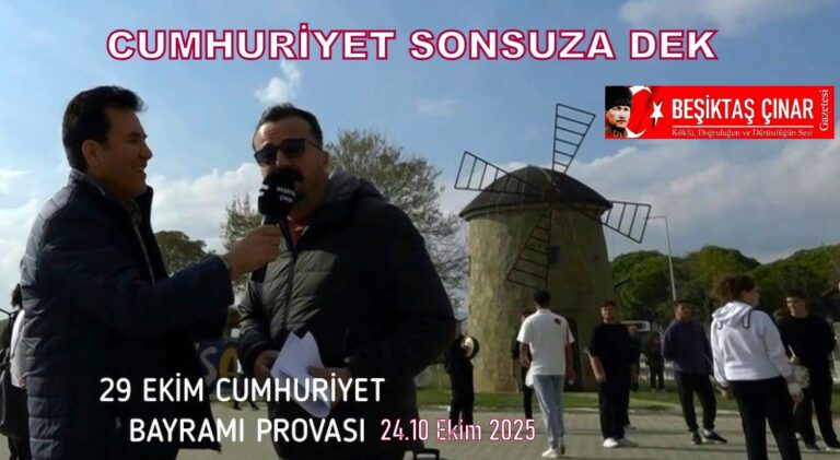 Cumhuriyet Sonsuza dek…