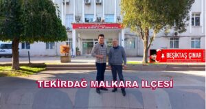 Beşiktaş Çınar Gazetesi Malkara’da: Siyasi Danışman Süleyman Çakır İle Tekirdağ’ın Nabzını Tuttuk…