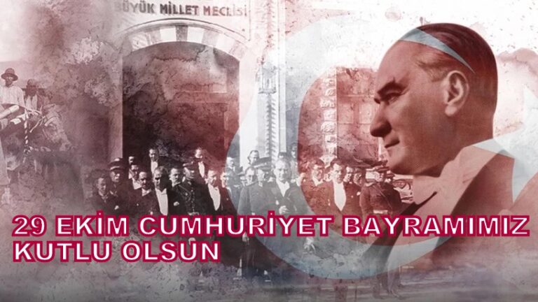 Cumhuriyetimizin 102. Yılı Kutlu Olsun…